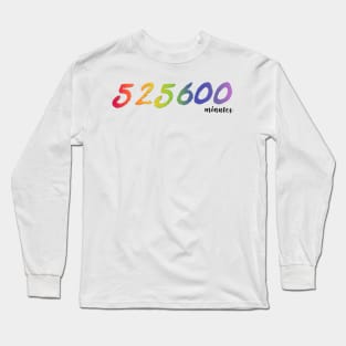 Measure A Year 525600 Long Sleeve T-Shirt